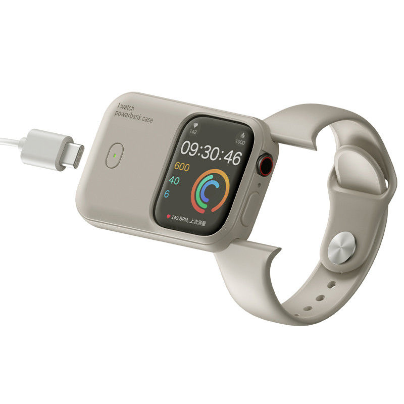 Apple Watch Power Bank 1200mAh φορητό ασύρματο φορτιστή για για Apple Ultra 2 SE 9 8 7 6 5 4