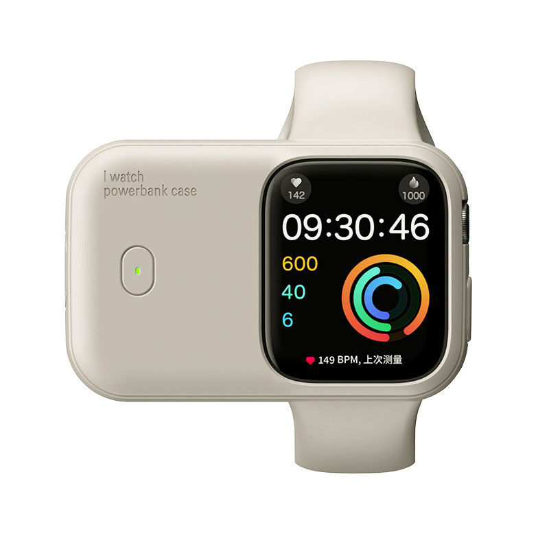 Apple Watch Power Bank 1200mAh φορητό ασύρματο φορτιστή για για Apple Ultra 2 SE 9 8 7 6 5 4