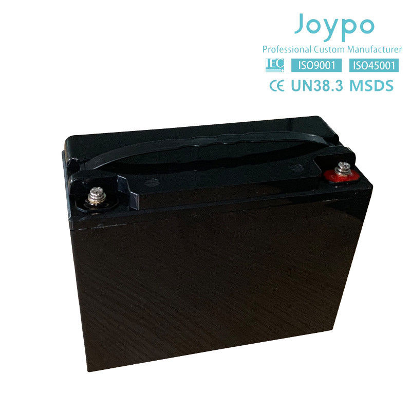 Λιθιογενής μπαταρία αναπηρικής καρέκλας 12V 10Ah ελαφρύ βάρος βαθύ κύκλο για ηλεκτρική καρέκλα