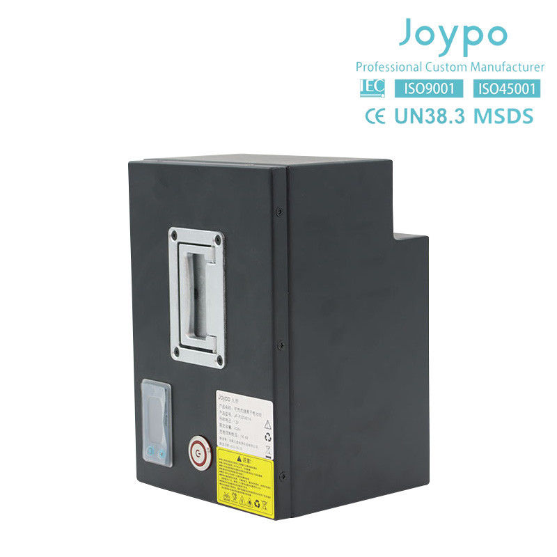 Ανανεώσιμη μπαταρία ιόντων λιθίου 12 Volt LiFePO4 για κάμερα ασφαλείας εξωτερικά ηλιακά φώτα