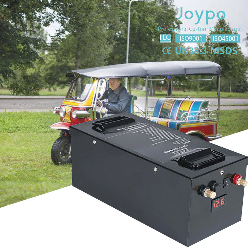 50Ah 100Ah 150Ah 200Ah 48V μπαταρία λιθίου LiFePO4 για αυτοκινητόρικσα και ηλεκτρικά φορτηγά φορτηγά