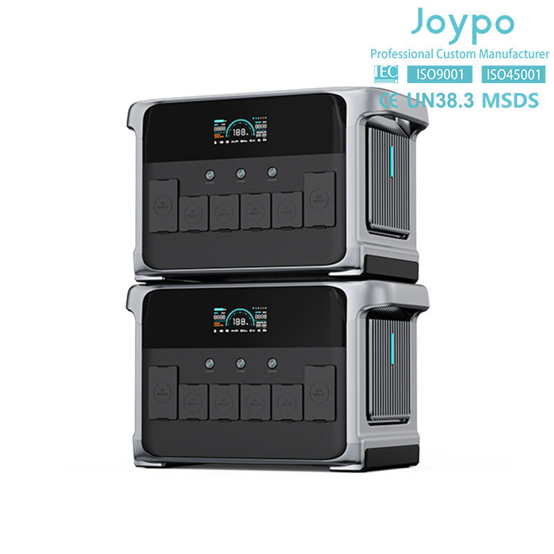 Μεταφορτωτής ηλιακός ηλεκτροπαραγωγός 2400W για το σπίτι με επεκτάσιμη ισχύ και χωρητικότητα