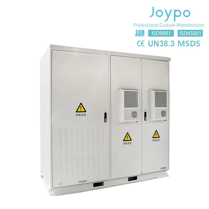 Joypo Commercial Lifepo4 Λιθιογενής μπαταρία Συστήματα αποθήκευσης ηλιακής ενέργειας 100kw 200kWh Λιθιογενής μπαταρία ιόντων