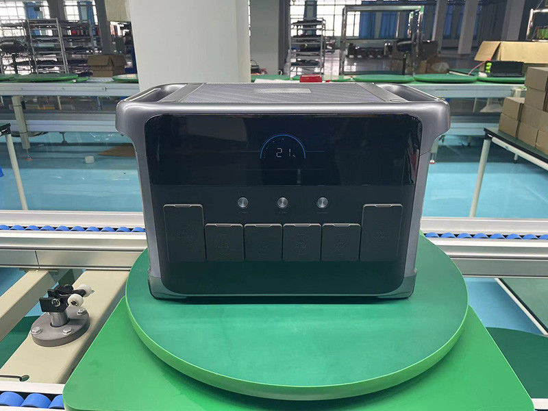 Joypo 2160Wh 2400W φορητές ηλιακές γεννήτριες εκτός δικτύου για ηλιακό σύστημα μπαλκόνι
