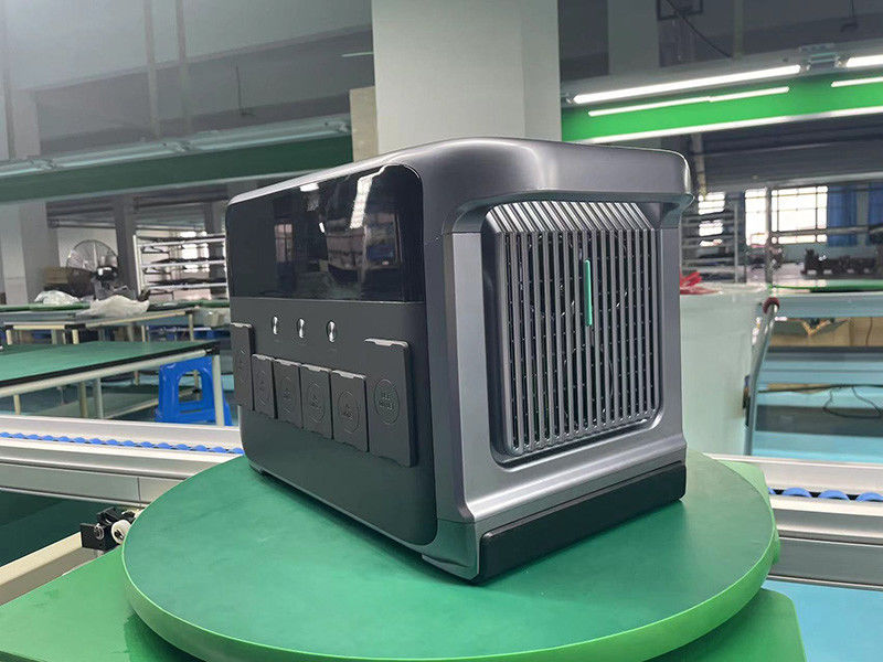Joypo 2kWh εξωτερικό σταθμό ηλεκτρικής ενέργειας μπαταρίας Υποστήριξη 12V 24V φορτιστή αυτοκινήτου εισόδου και πολλαπλής εξόδου