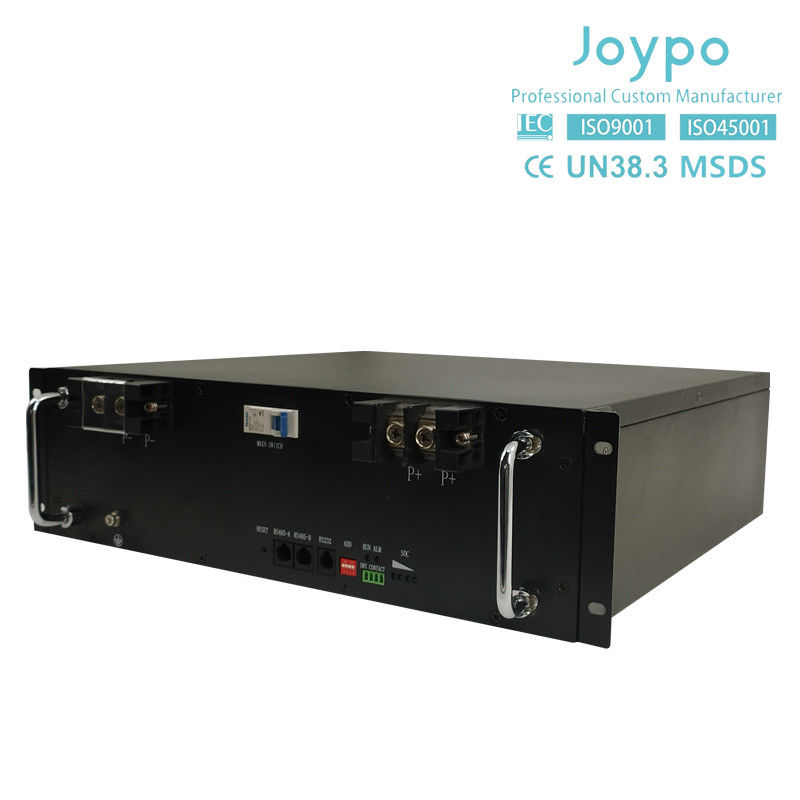 Joypo 48V 100Ah Ηλιακή αποθήκευση Ηλιακή μπαταρία λιθίου για εμπορική και οικιακή αποθήκευση ενέργειας