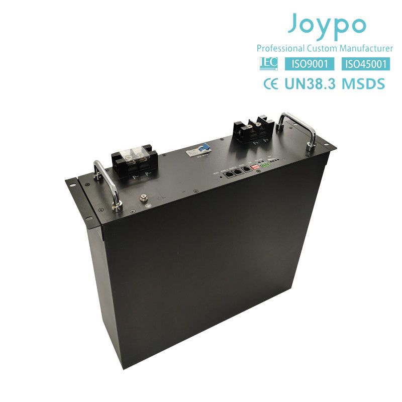 Joypo 5120Wh 51.2V 100Ah Lithium LiFePO4 μπαταρία αποθήκευσης για ηλιακό σύστημα ενέργειας