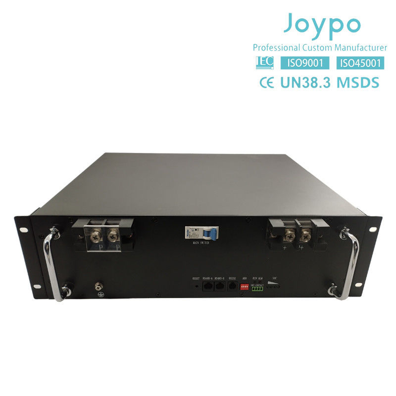 Joypo 2.5kwh Συγκεντρώσιμες μονάδες αποθήκευσης ηλιακών μπαταριών οικιακού και εμπορικού χρήματος