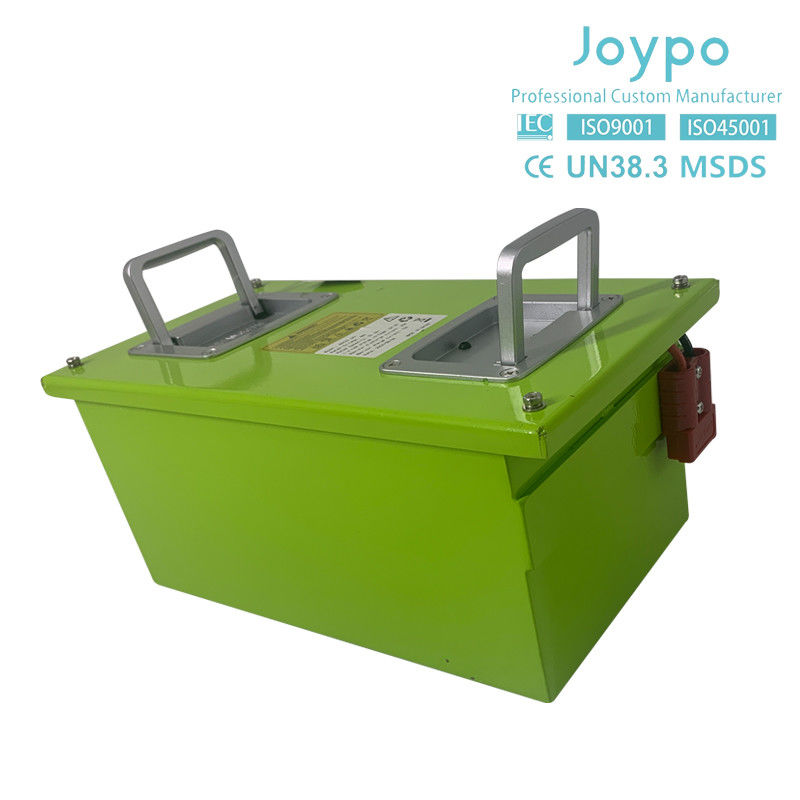 Joypo Γρήγορη φόρτιση Ανθεκτική στο κρύο μπαταρία ιόντων λιθάνθρακα για κρύο αποθήκευση AGV