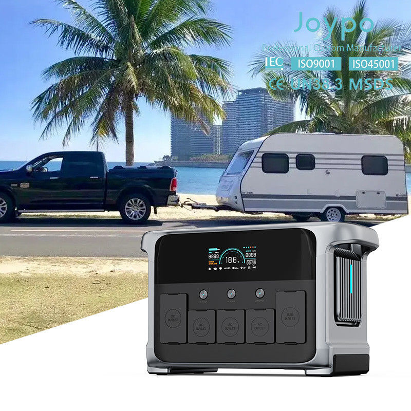 Joypo Road Trip 1200W φορητή ηλιακή γεννήτρια LiFePO4 για τροχόσπιτο και τροχόσπιτο