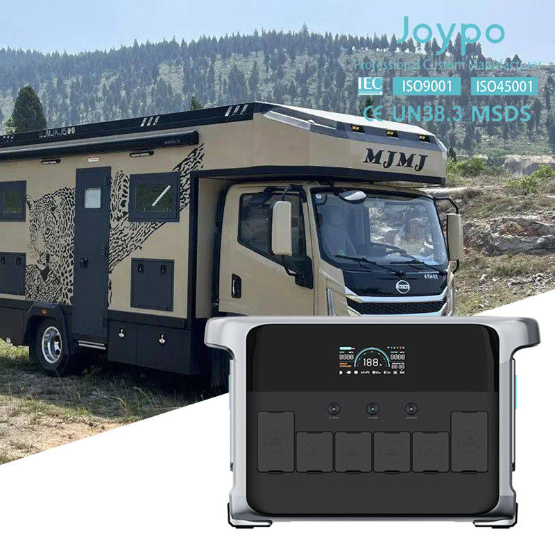 Το Joypo 2400W Most Powerful Solar Generator Portable Power Solution For Vanlife Road Trip είναι ένα από τα πιο ισχυρά ηλιακά γεννήτρια που υπάρχουν.